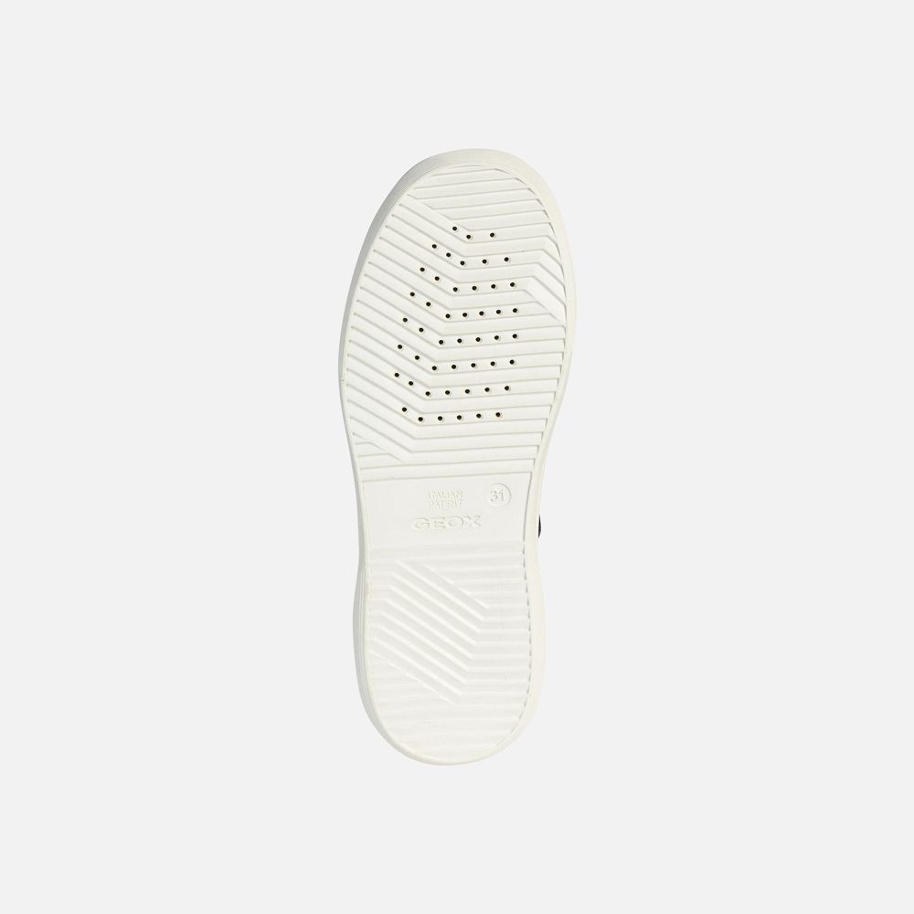 Geox Erkek Çocuk Spor Ayakkabı Lacivert/Turuncu - Nettuno - BDP-234561